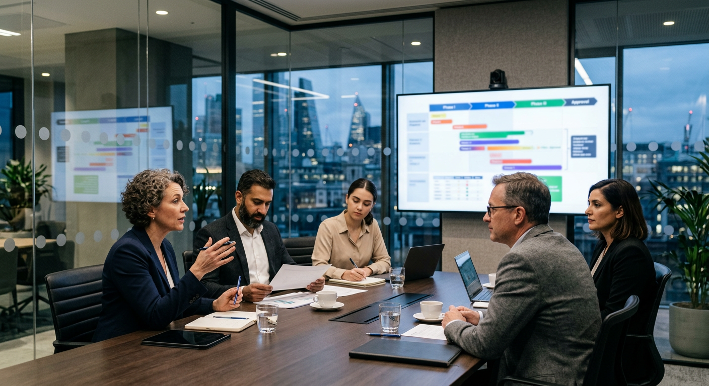 Biotech venture capital investment committee and clinical portfolio review
