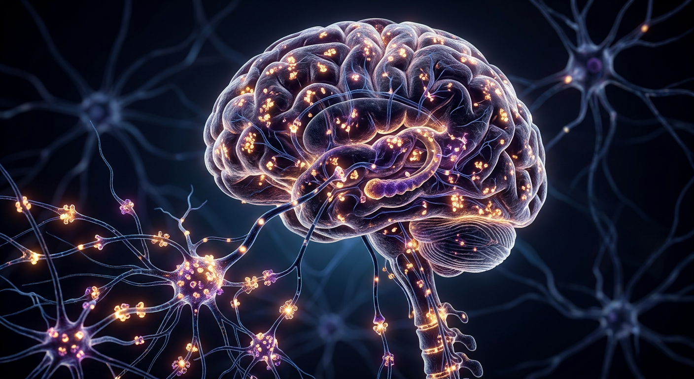 Muscarinic neurotransmitter receptor signaling in human brain tissue