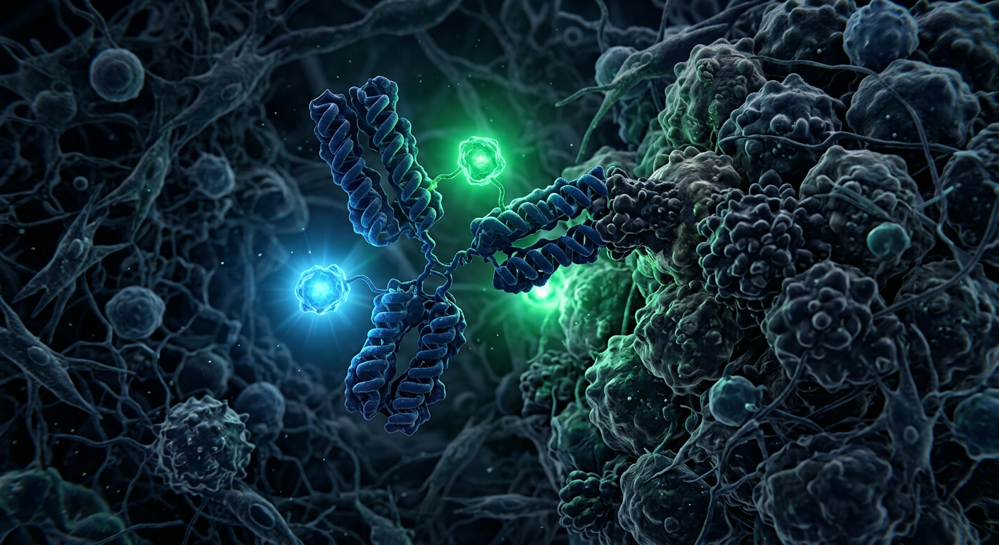 Dual-payload antibody-drug conjugate molecular structure