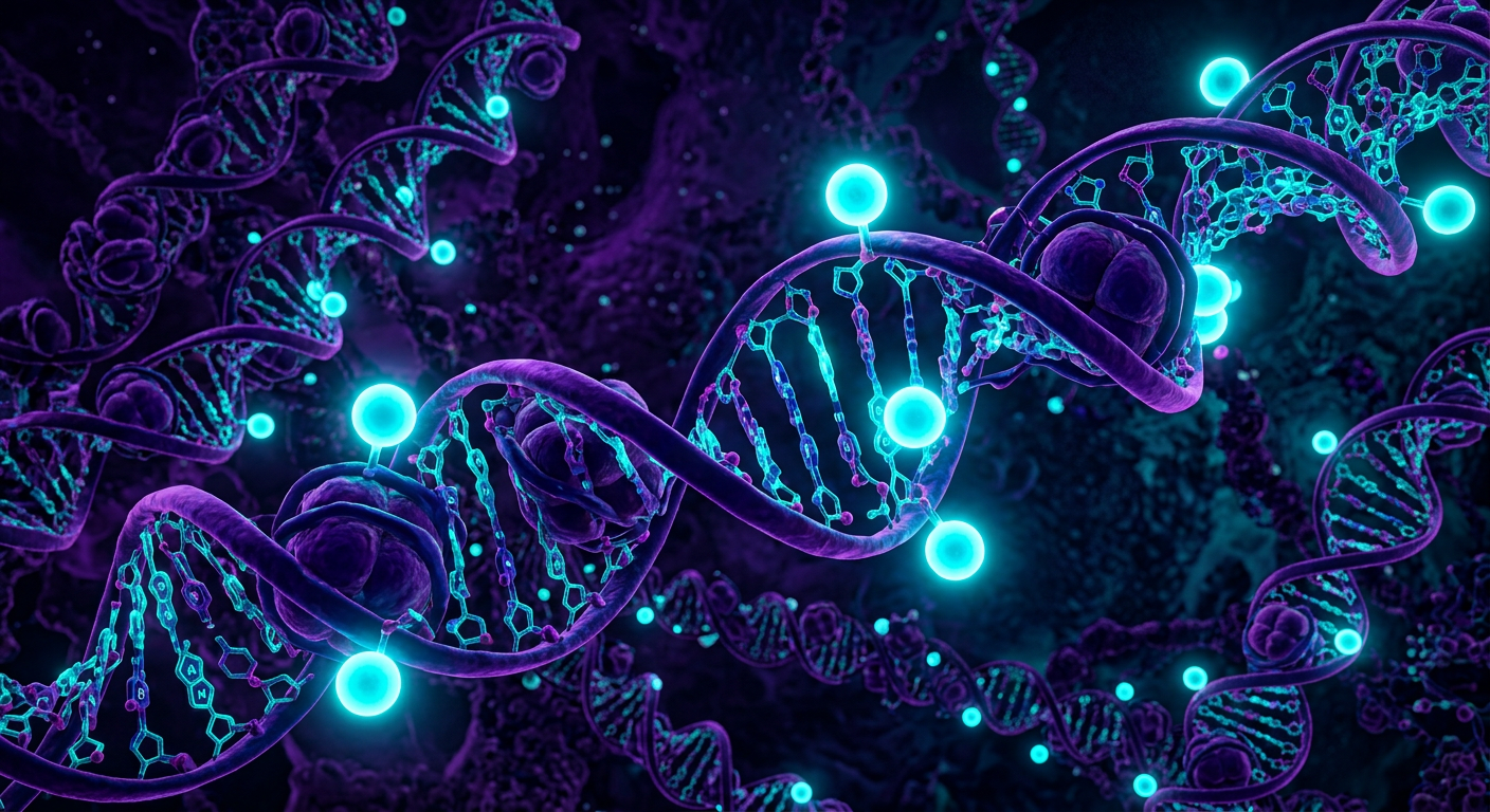 Epigenetic DNA methylation and chromatin modification without genetic breaks
