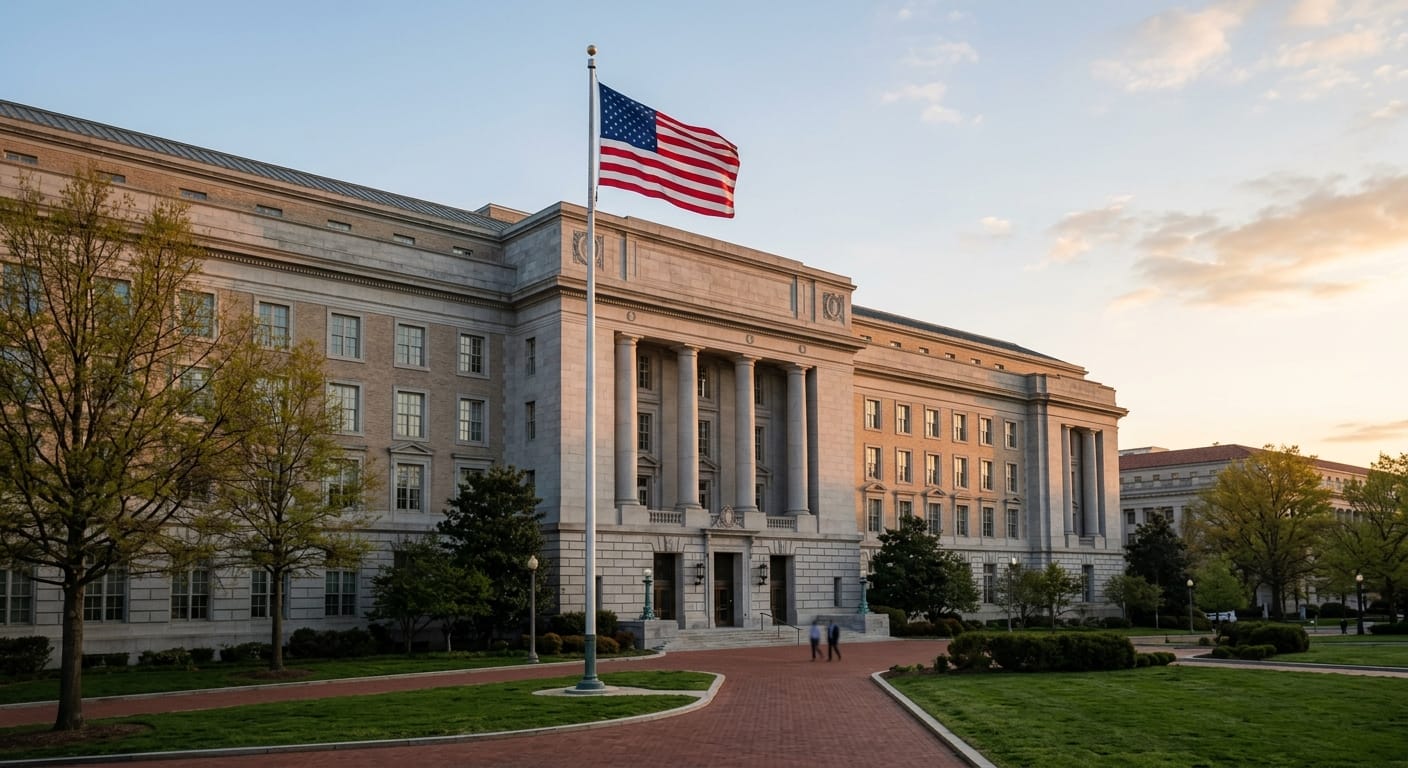 Federal healthcare agency administrative headquarters