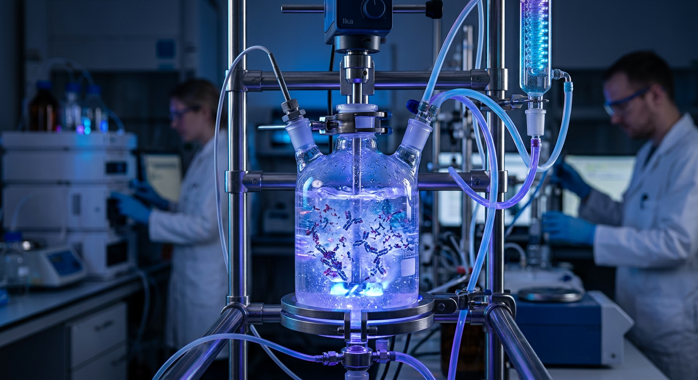 Antibody linker chemistry and precision bioconjugation process