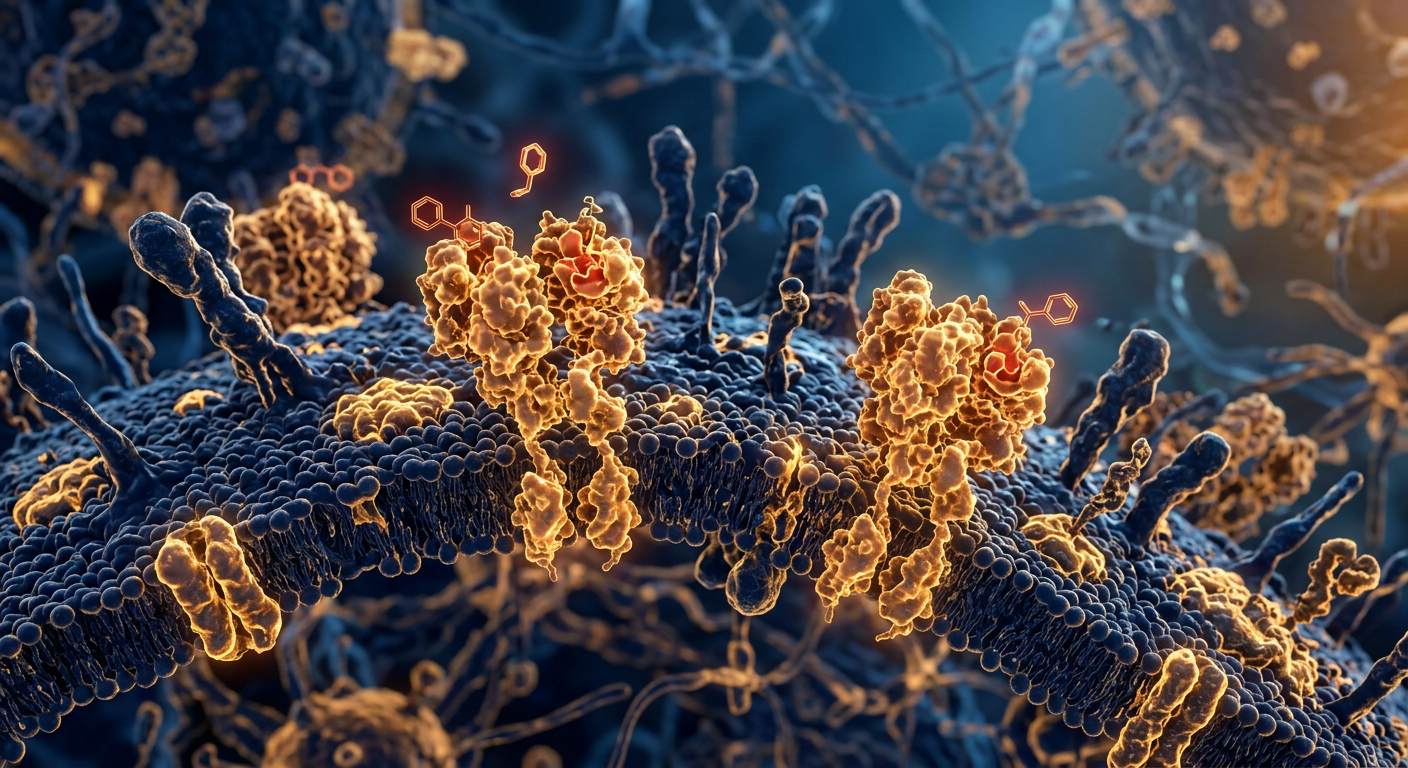 Molecular visualization of targeted kinase inhibitors interacting with HER2 receptor tyrosine kinase domains on lung cancer cells