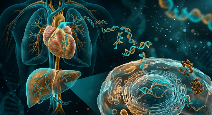 RNA interference mechanism for transthyretin amyloid cardiomyopathy