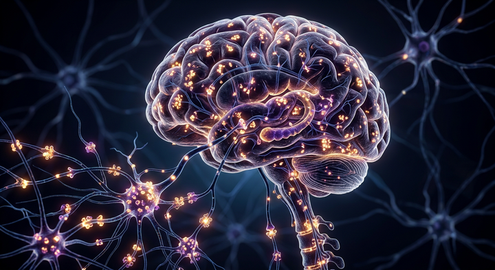 Muscarinic neurotransmitter receptor signaling in human brain tissue