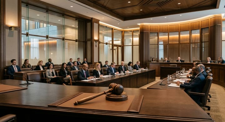 Federal regulatory hearing chamber for healthcare antitrust review