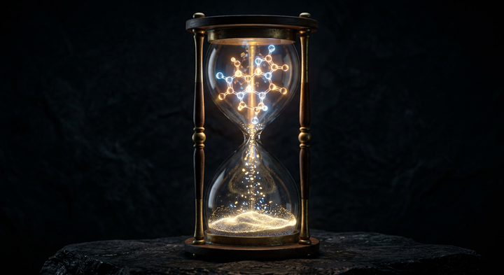 Conceptual visualization of biopharma patent cliff timelines